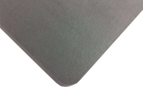 Силиконов Пенопластовый лист със затворени пори, Средна плътност, Без субстрат, Сив, AMS 3195, 0,500 x 12 x 12
