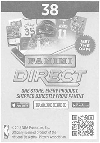 Колекция стикери Панини NBA 2018-19 38 Официалната баскетболна стикер Spencer Dinwiddie Fathhead Brooklyn Nets