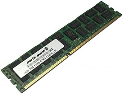 резервни части-бърза памет с обем 16 GB за Dell PowerEdge C4130 DDR4 PC4-17000 2133 Mhz RAM RDIMM