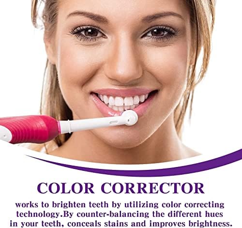 Цветокорректор Паста за зъби Лилаво Паста за зъби, За Избелване на зъбите Осветляющая паста за зъби (S-30 мл)