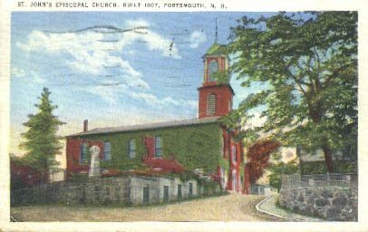 Пощенски картички от Портсмут, Ню Хемпшир