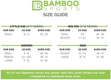 Супер Меки и Удобни Спортни чорапи No Show Бамбук за Мъже, Жени и Деца