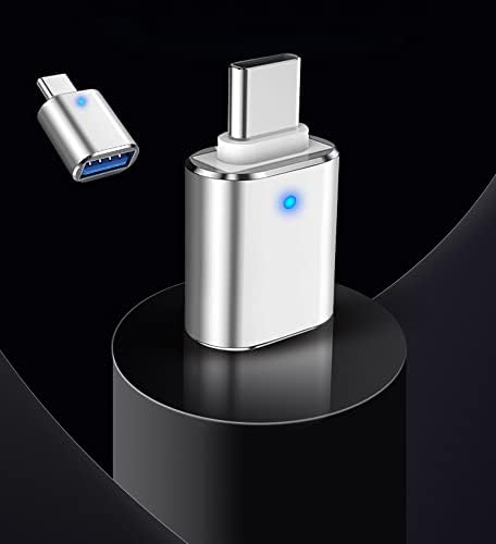 Адаптер Mepsies C USB към USB 3.0 комплект USB адаптер C за Android телефони, преносими компютри Type-C и много