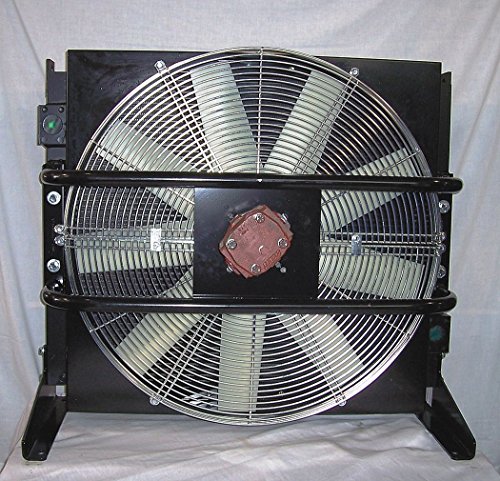 AKG Thermal Systems - HR300-0195 - Маслен радиатор с принудителна въздушно охлаждане, Отвеждане на топлината