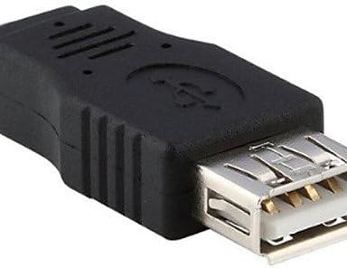 USB2.0 Тип A Жена към Micro USB Тип B Мъжки 5-Пинов Адаптер Адаптер Преобразувател