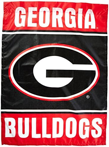 Вертикален флаг Булдог Университета на Джорджия NCAA 28x40