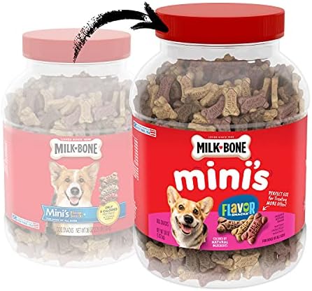 Мини-Бисквити за кучета с вкуса на Семена, Ароматизирани Хрупкави Лакомства за кучета, 36 грама.