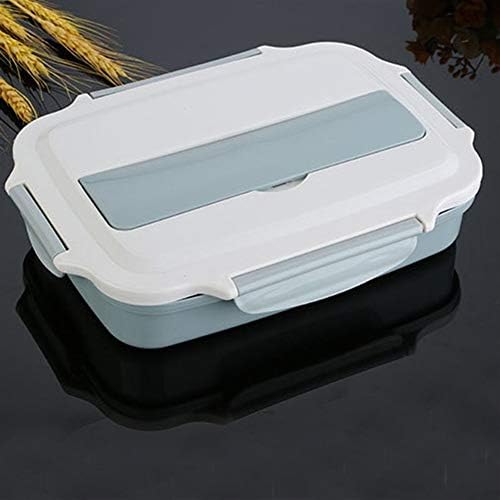 LKYBOA Обяд-Кутия от Неръждаема Стомана, Устойчив Bento Box 2000 мл Контейнер за Храна Термос за Микровълнова