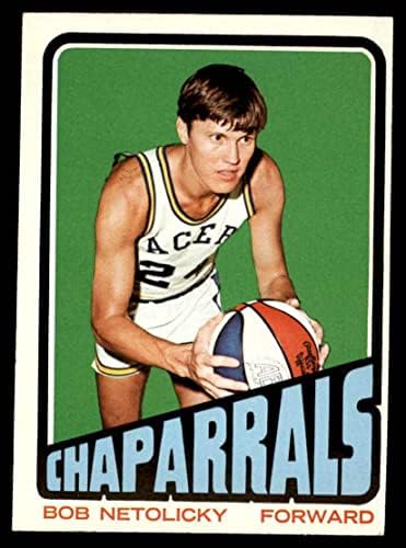 1972 Topps 228 Боб Нетолицки Далас Чапарралс (Спърс) (Баскетболно карта) VG/БИВШ Чапарралс (Спърс) на Университета