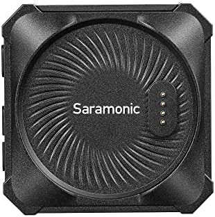 Saramonic Blink Me B2 | Интелигентна Безжична Микрофон система за 2-ма души със Сензорен екран, адаптивни предаватели