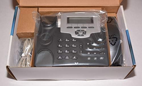 Телефон Vertical Communications 7504-00 VoIP (Certified обновена)