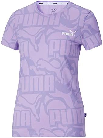 Тениска PUMA Women ' s Essentials с принтом по цялото тяло (на разположение в големи размери)
