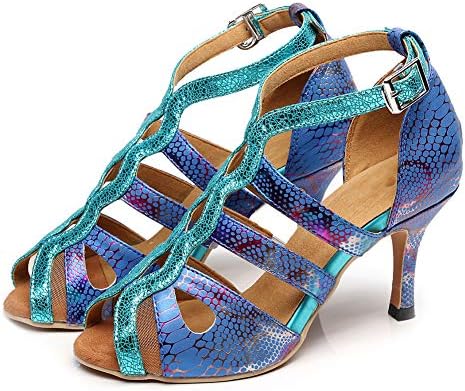 Женски обувки за латино Танци YKXLM, Танцови Обувки За Спортните изяви на Сватбеното парти, Модел QJW1059