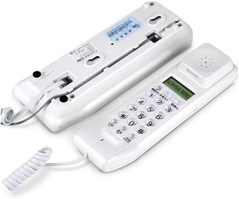 Безжичен телефон с двоен LCD дисплей, идентификатор на повикващия, Двете системи, Регулируема сила на звука