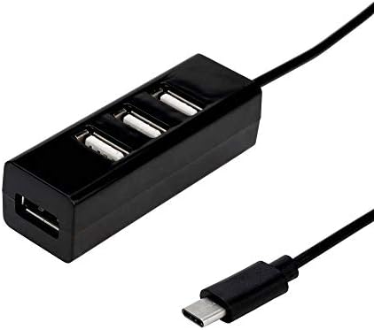 KXDFDC Type-C 4-портов USB 3.0 Хъб USB 3.1 Адаптер за Директна Доставка на Адаптер за зарядно устройство Кабел