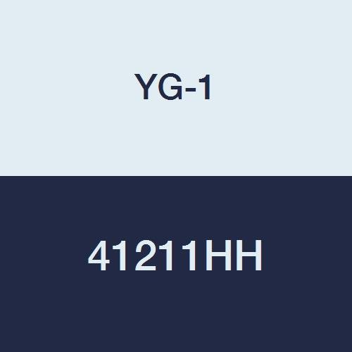 Бележка fresa YG-1 41211HH HSS с отточна фитил, 2 Канала, Нормална дължина, С твърдо покритие, Дължина 5 см,