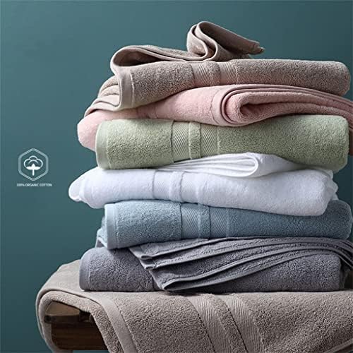 MJWDP Възрастен Утолщенное кърпи за баня от трайни впитывающего памук за възрастни (Цвят: C размер: 70x140 см)