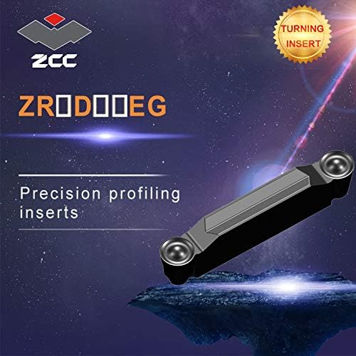Струговане поставяне FINCOS CNC Tools 10 бр./лот ZRFD ZRFD03-EG ZRGD04-EG Стругове вложки от цементированного