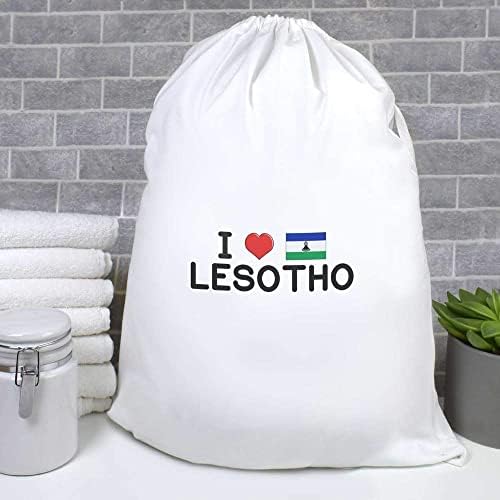 Чанта за дрехи /измиване/за Съхранение на Azeeda I Love Lesoto (LB00021917)