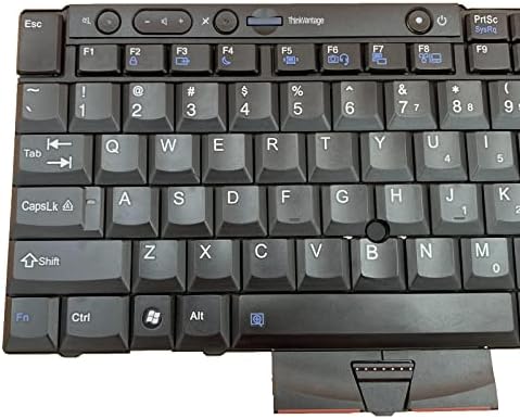 Лаптоп Смяна на САЩ Оформление Без Показалеца Клавиатура за Lenovo ThinkPad T400S T410 T410S T410I T410SI T420
