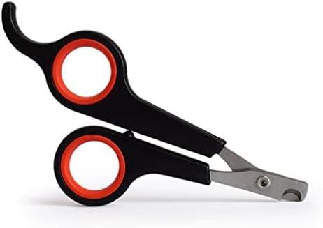 N/A Многоцветен Машина за рязане на нокти за домашни любимци Професионален Нож От Неръждаема стомана За подстригване на малки кученца (Цвят: както е показано, размер