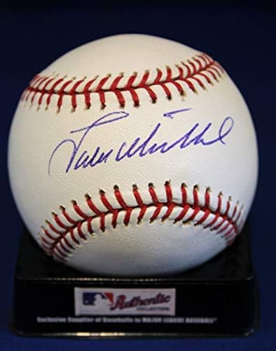 Бейзбол с автограф на Джейк Уэстбрука Роулингса РОМЛБ с бейзболни топки с автографи на сътрудник