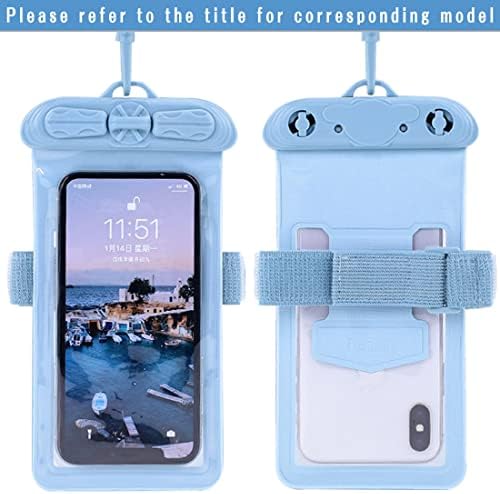 Калъф за телефон Vaxson, Съвместим с водоустойчив калъф Huawei Enjoy 20 Pro Dry Bag [Без защитно фолио за екрана]