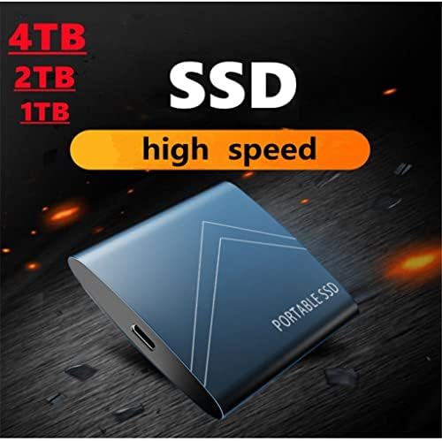 Преносим твърд диск HGVVNM Typc-C с модел SSD 4 TB И 2 TB Външен SSD 1tb 500 GB Мобилен твърд диск, USB 3.1