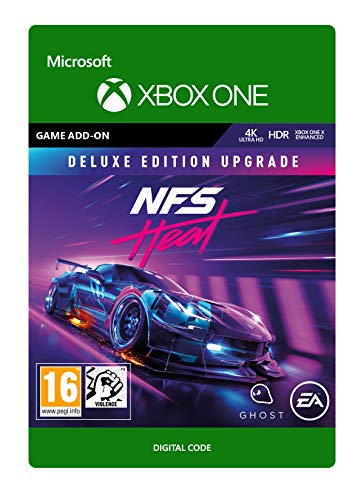 Актуализация на Need for Speed: Heat Deluxe за Xbox One - Изтегляне код