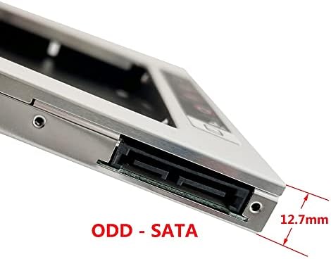 DY-tech SATA 2nd SSD Твърд Диск HDD Твърд Диск SSD Caddy Тава за ASUS G51jx-a1 K53TA
