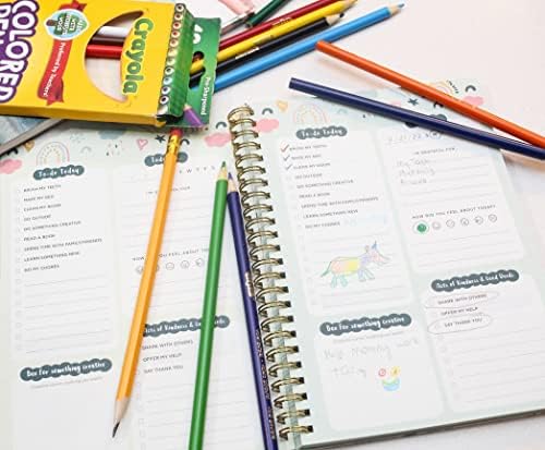 Списък със задачи за деца, Контролен списък с ежедневни задачи, Планер, Бележник за управление на времето от