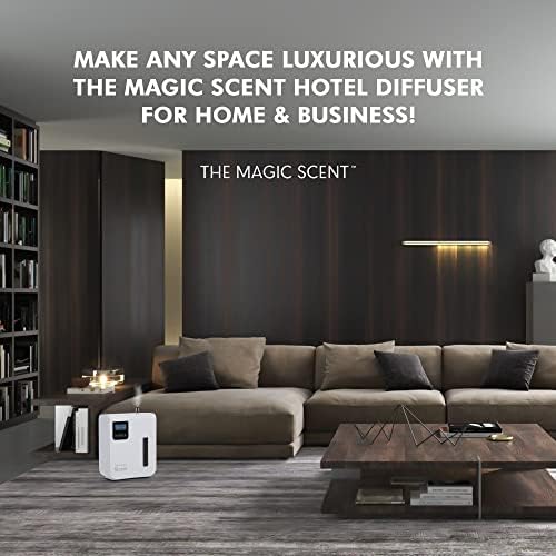 Magic Scent Diffuser - Аромат за домашна и бизнес употреба, на площ от 2000 кв. фута, Распылительный конус -