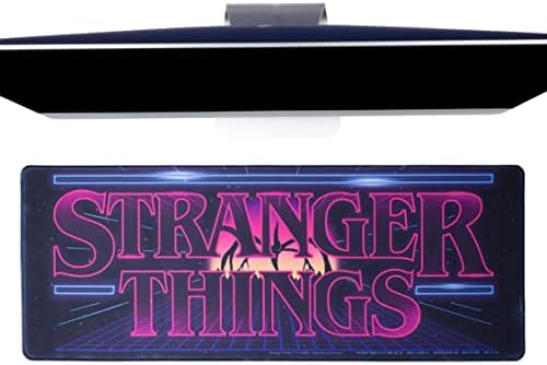 Подложка За маса С Логото на ретро Аркадна Stranger Things | Официално Лицензирани Стоки Stranger Things | Много