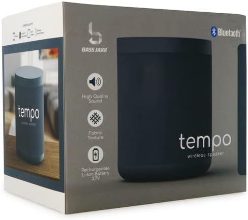 Слушалка Bluetooth® в тъканната обертке Tempo (син)