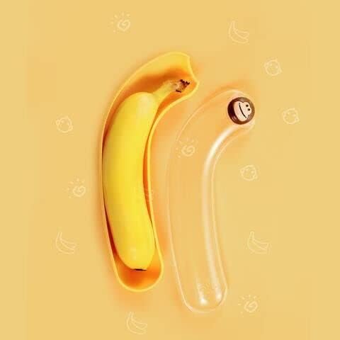 Banana Saver Пътен калъф за пътуване на открито, държач за съхранение на банани, кутия за съхранение на пресни