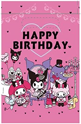 30 бр. подаръчни Пакети Kuromi и My Melody, Вечерни Аксесоари, Украса за парти в чест на рождения Ден на Kuromi