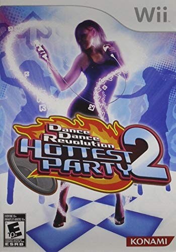 Dance Dance Revolution е Най-горещата парти 2 - Само софтуер - Nintendo Wii (актуализиран)