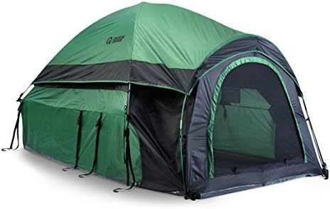 Компактен Товарен палатка Guide Gear за къмпинг, Туристически палатки за пикапи, Подходящ за дължина на каросерията