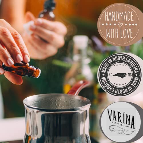 Сапун Varina Organic Citrus Variety Bar - Нежното Почистване за чувствителна кожа, Различни - 10 X - Чувствам