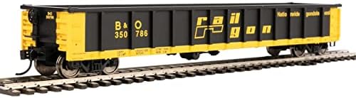 Полувагон Walthers ХО Scale 53' Railgon Балтимор и Охайо /B & O (Коригира) 350786