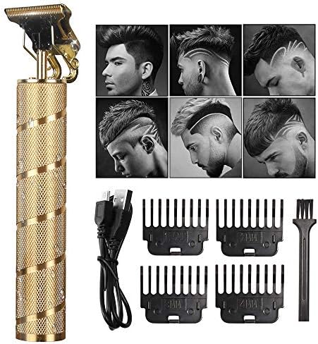 Машинки за подстригване на коса за Мъже Електрически Професионални Li Машинки за Подстригване Безжична Машинка