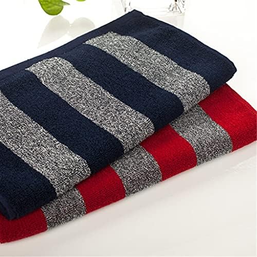 Кърпа WODMB, кърпи за баня, 2 бр., кърпа 34x75 см, 100 г, памучно Кърпи, шарени Кърпи за лице, Комплект
