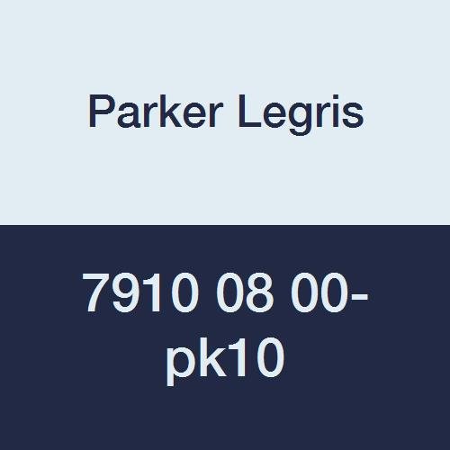 Паркър Legris 7910 08 00-pk10 Legris 7910 08 00 Неразделна Мини сферичен кран 2-бягане, диаметър на тръба 8