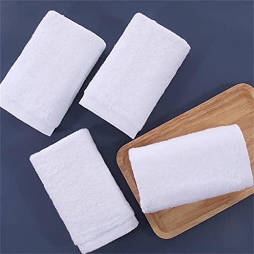Кърпи Кърпи за баня от чист памук, Бяло Кърпи Кърпи за баня Комплект от 2 теми за къпане за увеличаване и удебеляване