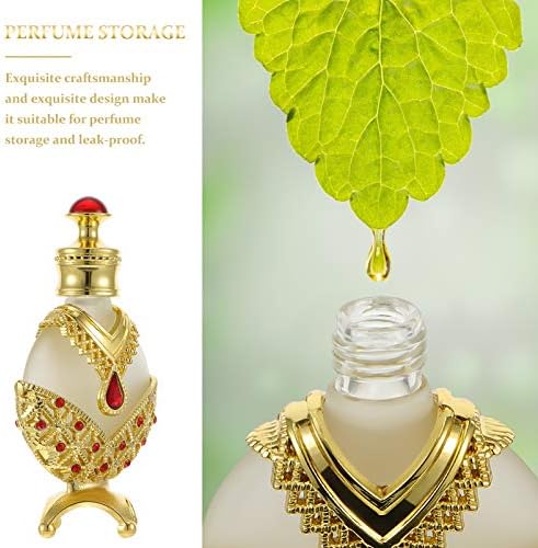 Опаковка парфюм Healifty Perfumes Arabes De Mujer, Египетски Флакони за парфюми, Реколта Стъклена Бутилка за