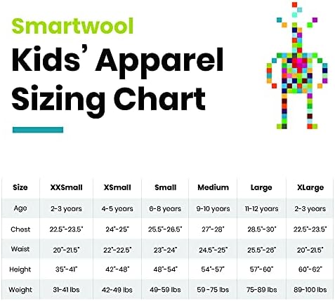Тениска Smartwool Mid 250 с цип - Младежки
