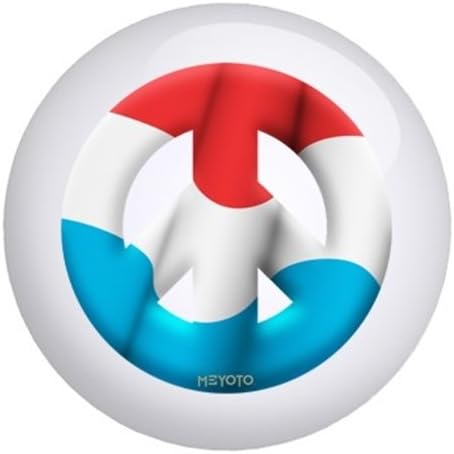 Топка за боулинг с Флага на Люксембург Мейото