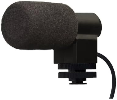 Стереомикрофон с предното стъкло (пушка) за Panasonic Lumix DMC-FZ2500 - Включва монтиране на стена
