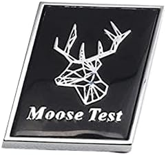Elk Тест Икона Елен Лос Метален Ремонт Перекошенного Купето на Автомобила Емблема на Задния Багажник Стикер