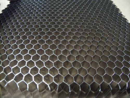 Сърцевина от алуминиево клетъчна мрежа - Клетка 3/8 инча, 12 x14x.250